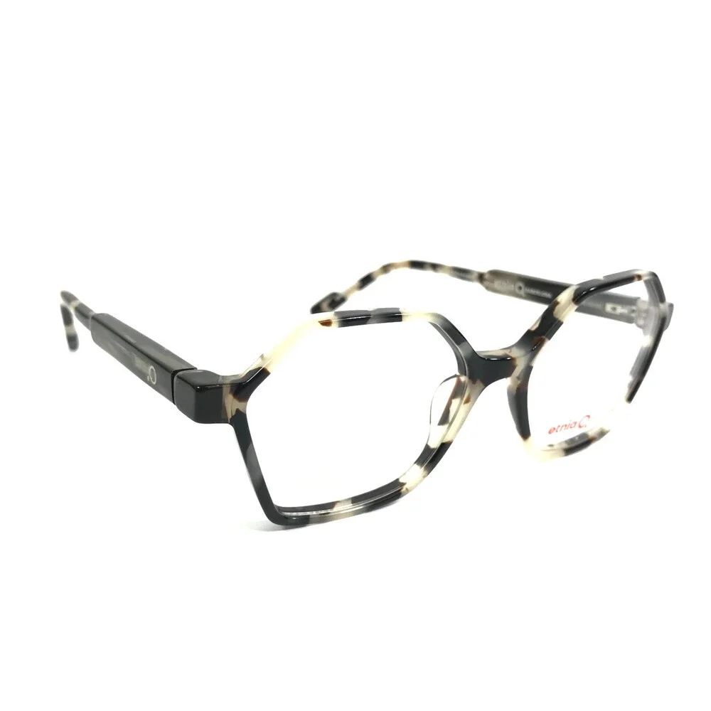 Etnia Barcelona Eyeglasses Frames XYLO HVWH Havana White Full Rim 51-16-135